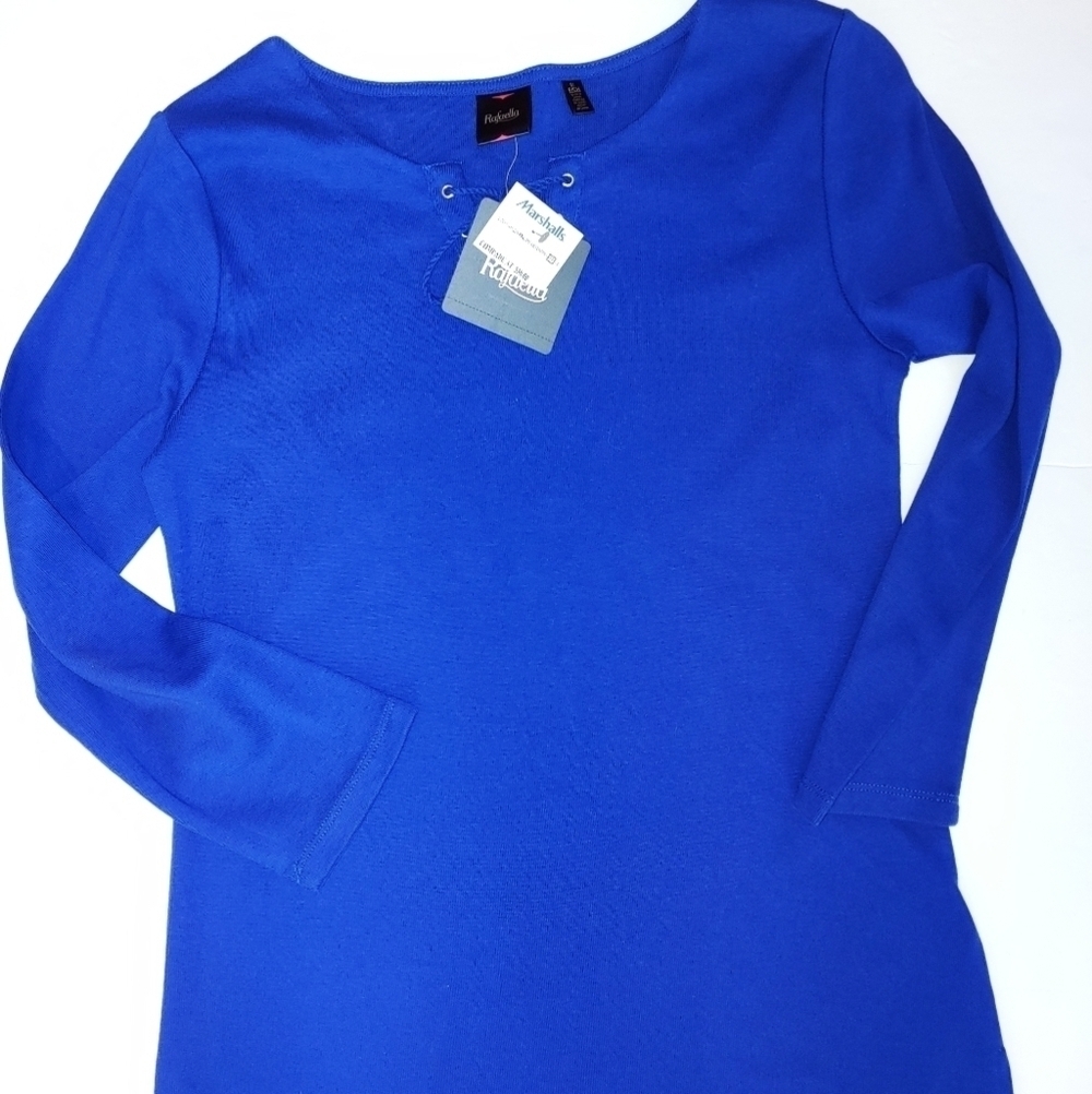 NWT Blue Top S
